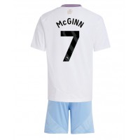 Maglia Calcio Aston Villa John McGinn #7 Seconda Divisa Bambino 2024-25 Manica Corta (+ pantaloncini)